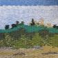 Le Cannet des Maures en Provence - 2012 - 1,05 x 1,00